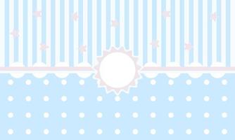 Cute background template. Vector illustration.