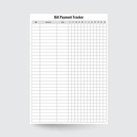 Bill Payment Tracker,Bill Organizer,Bill Tracker,Bill Planner,Monthly Bill Tracker,Bill Payments Log,Weekly Budget Planner,Payment Checklist,Payment Log,Bill Due Tracker vector