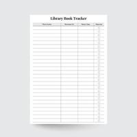 Library Book Tracker,Library Tracker,Book Planner,Reading Planner,Reading Journal,Book List,Book Checklist,Book Reviews,Book Checklist,Book Reviews,Book Lending tracker vector