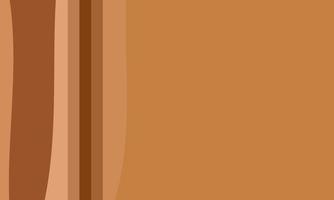 Aesthetic brown stripes abstract background with copy space area. Suitable for poster and banner vector