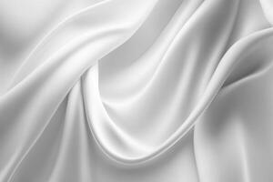 White silk soft texture background. photo