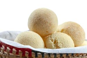 Brazilian snack, traditional cheese bread photo