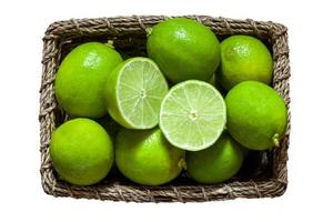 basket of lemons photo