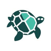 Abstract Turtle logo icon design, vector illustration, vector stock image, turtle sign symbol