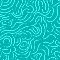 blue paper cut line style vector background