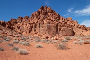 Valley of Fire State Park in Nevada photo