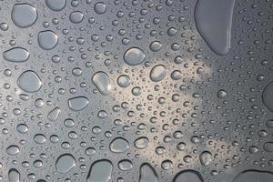 rain on the skylight photo