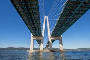 Mario M. Cuomo Bridge spans the Hudson River photo