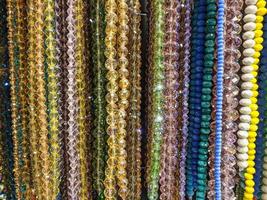 Glass sparkle crystal Beads Materials for creating jewelry photo