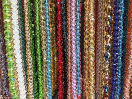 Glass sparkle crystal Beads Materials for creating jewelry photo