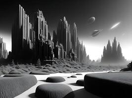 sci fi background photo