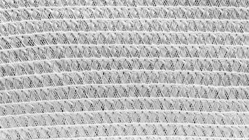 Straw weaving texture closeup Handcraft woven photo