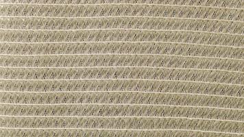 Straw weaving texture closeup Handcraft woven photo