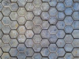 Hexagon honey comb pattern background texture photo