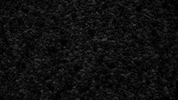 Black texture of stone wall photo