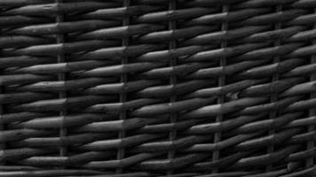Straw weaving texture closeup Handcraft woven photo
