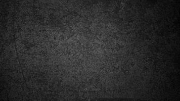 Dark abstract black wall texture photo