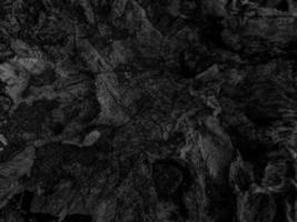 Dark abstract black grunge texture photo