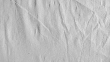 White crumpled paper grunge texture photo