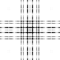 Grunge Streifen und Linien Textur Hintergrund. abstrakt überlagern. png Grafik Illustration mit transparent Hintergrund.