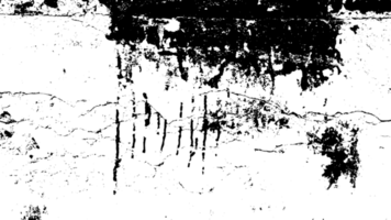 Rustic grunge texture with grain and stains. Abstract noise background. PNG graphic illustration with transparent background.