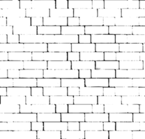 Grunge Streifen und Linien Textur Hintergrund. abstrakt überlagern. png Grafik Illustration mit transparent Hintergrund.