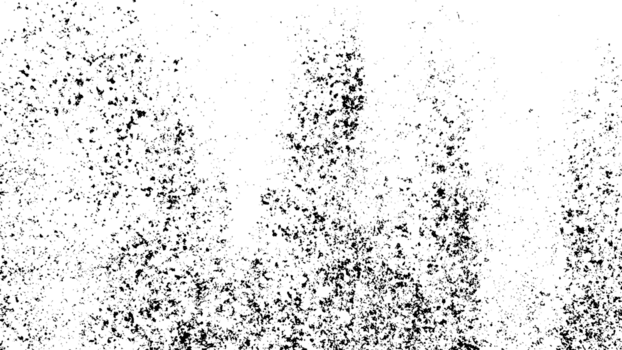 rustiek grunge structuur met graan en vlekken. abstract lawaai achtergrond. PNG grafisch illustratie met transparant achtergrond.