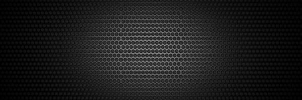 Futuristic and technological hexagonal background. 3d rendering photo