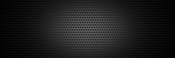 Futuristic and technological hexagonal background. 3d rendering photo