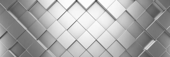 Futuristic and technological hexagonal background. 3d rendering photo
