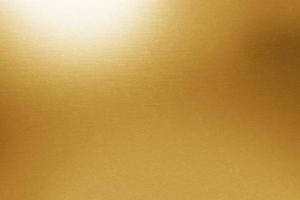 Gold metal background. Brushed metallic texture. 3d rendering photo