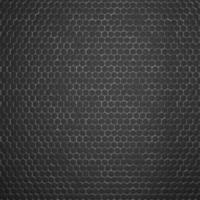 Futuristic and technological hexagonal background. 3d rendering photo