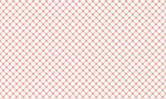 Red seamless plaid pattern photo