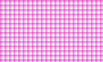 Pink seamless plaid pattern photo