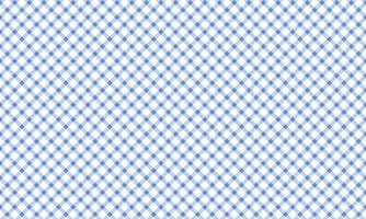 Blue seamless plaid pattern photo