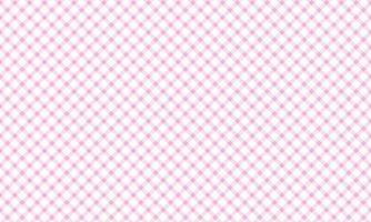 Pink seamless plaid pattern photo