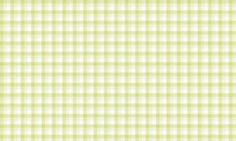 Green seamless plaid pattern photo