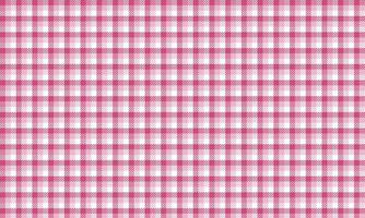 Red seamless plaid pattern photo