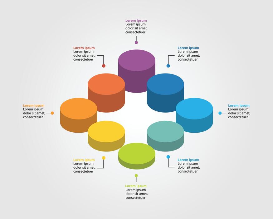 Circle Flowchart Vector Art, Icons, and Graphics for Free Download