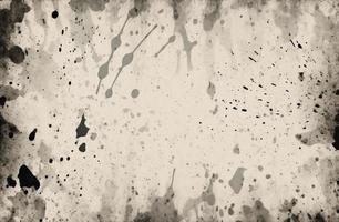 Old Paper texture, Elegant black and white vintage paper background with copy space photo