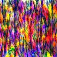 Abstract Painted Backgrounds,Digital watercolor Textures,Multicolor Fractal Surfaces, Designed with artificial intelligence, photo