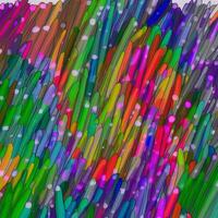 Abstract colorful lines background, Digital painted texture,Abstract texture, Designed with artificial intelligence, photo