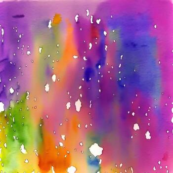 Abstract Painted Backgrounds,Digital watercolor Textures,Multicolor Fractal Surfaces, Designed with artificial intelligence, photo