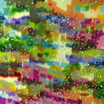 Abstract Painted Backgrounds,Digital watercolor Textures,Multicolor Fractal Surfaces, Designed with artificial intelligence, photo