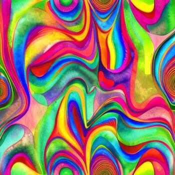 Abstract holographic background,Multicolor gradient texture,Abstract liquid vavy background, Designed with artificial intelligence, photo