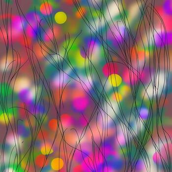 Abstract Painted Backgrounds,Digital watercolor Textures,Multicolor Fractal Surfaces, Designed with artificial intelligence, photo