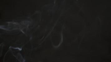 Blurred background for text or design. Blurred abstract smoke pattern. Monochrome picture. Black and white abstract design. photo