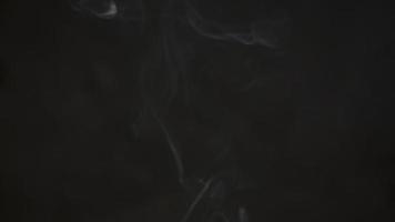 Blurred background for text or design. Blurred abstract smoke pattern. Monochrome picture. Black and white abstract design. photo