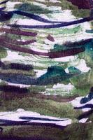 abstract watercolor striped background with brush strokes photo
