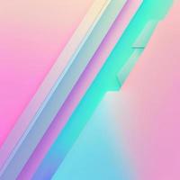 Y2K nostalgia gradient abstract background.  Ai generative art photo